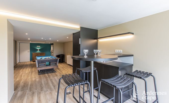 Ferienhaus Butgenbach 15 Pers. Ardennen Wellness