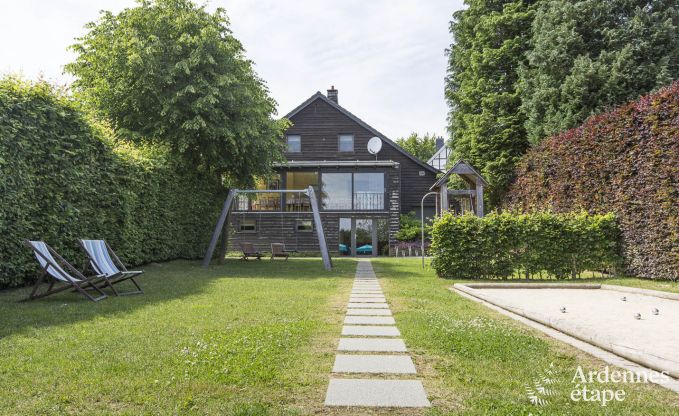 Ferienhaus Butgenbach 15 Pers. Ardennen Wellness