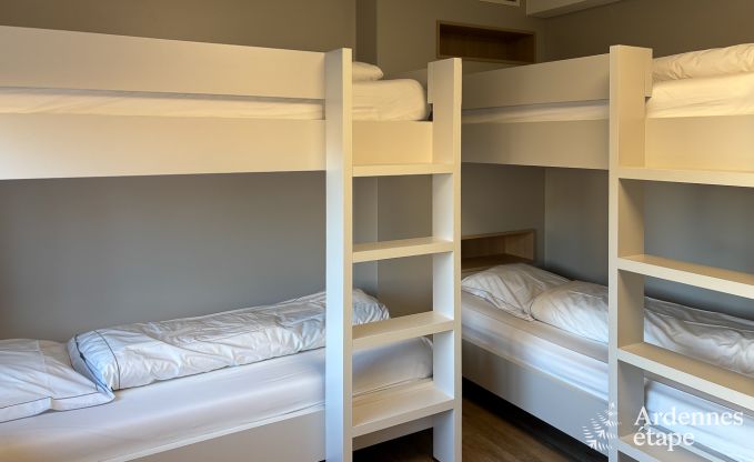 Ferienhaus Butgenbach 15 Pers. Ardennen Wellness