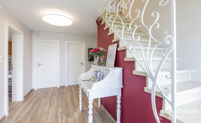 Ferienhaus Butgenbach 15 Pers. Ardennen Wellness