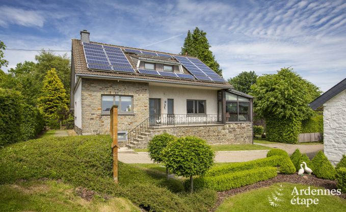 Ferienhaus Butgenbach 15 Pers. Ardennen Wellness