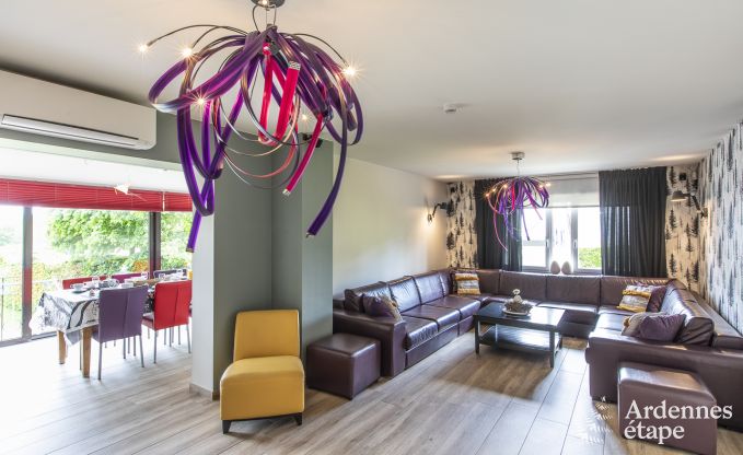 Ferienhaus Butgenbach 15 Pers. Ardennen Wellness