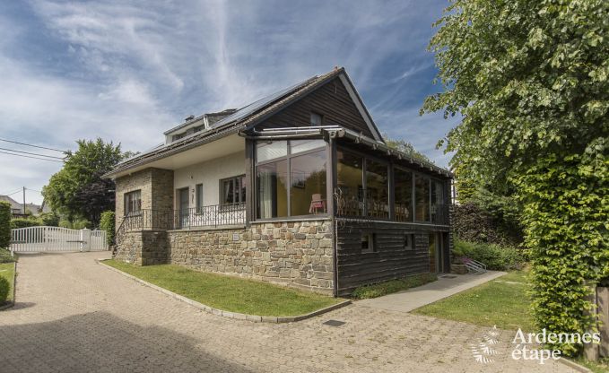 Ferienhaus Butgenbach 15 Pers. Ardennen Wellness