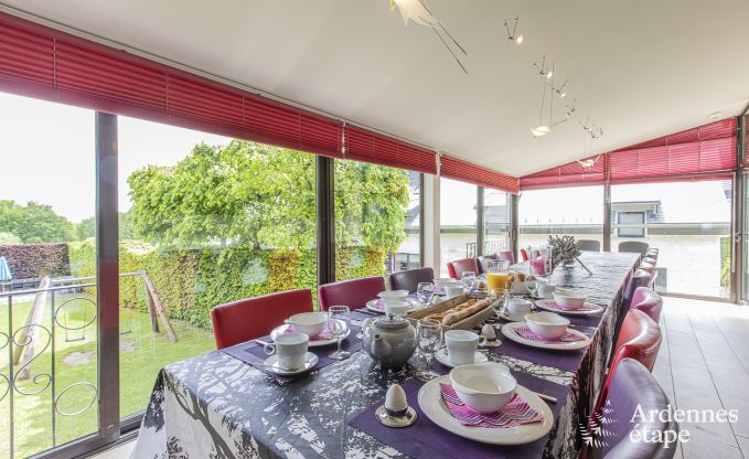 Ferienhaus Butgenbach 15 Pers. Ardennen Wellness