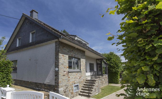 Ferienhaus Butgenbach 15 Pers. Ardennen Wellness