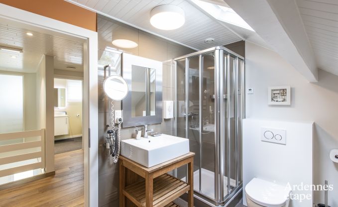 Ferienhaus Butgenbach 15 Pers. Ardennen Wellness