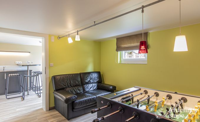 Ferienhaus Butgenbach 15 Pers. Ardennen Wellness