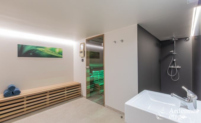 Ferienhaus Butgenbach 15 Pers. Ardennen Wellness