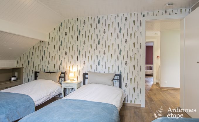 Ferienhaus Butgenbach 15 Pers. Ardennen Wellness