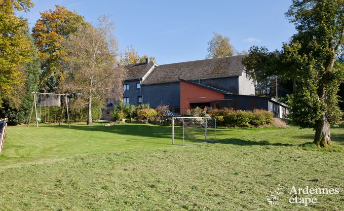 Ferienhaus Butgenbach 10 Pers. Ardennen Wellness