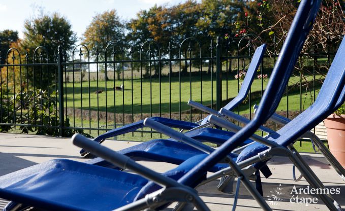 Ferienhaus Butgenbach 10 Pers. Ardennen Wellness