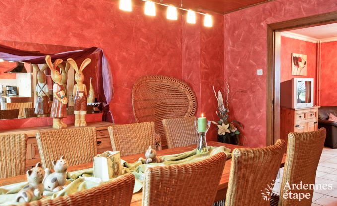 Ferienhaus Butgenbach 10 Pers. Ardennen Wellness