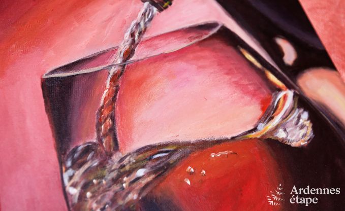 Ferienhaus Butgenbach 10 Pers. Ardennen Wellness