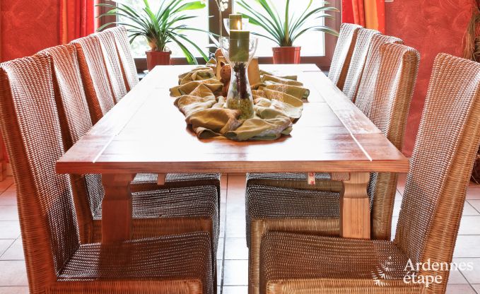 Ferienhaus Butgenbach 10 Pers. Ardennen Wellness