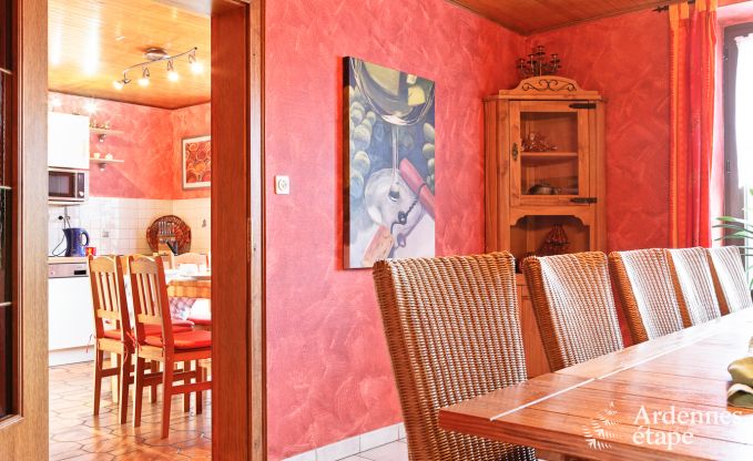 Ferienhaus Butgenbach 10 Pers. Ardennen Wellness