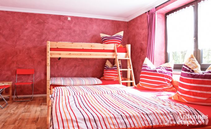 Ferienhaus Butgenbach 10 Pers. Ardennen Wellness