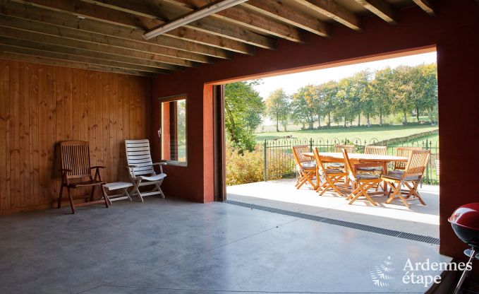 Ferienhaus Butgenbach 10 Pers. Ardennen Wellness