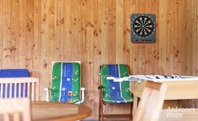 Ferienhaus Butgenbach 10 Pers. Ardennen Wellness