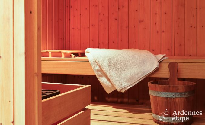 Ferienhaus Butgenbach 10 Pers. Ardennen Wellness