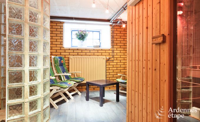 Ferienhaus Butgenbach 10 Pers. Ardennen Wellness