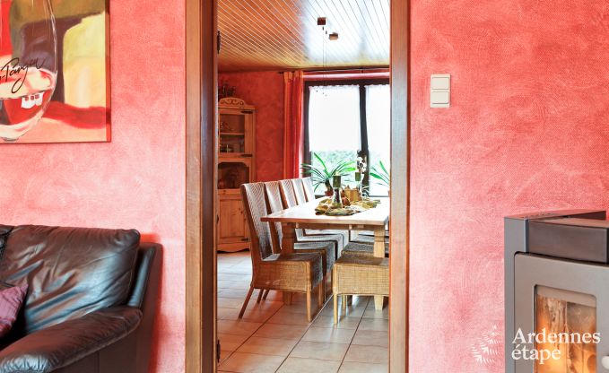 Ferienhaus Butgenbach 10 Pers. Ardennen Wellness