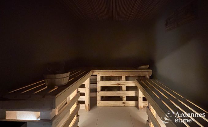 Ferienhaus Butgenbach 12 Pers. Ardennen Wellness Behinderten gerecht