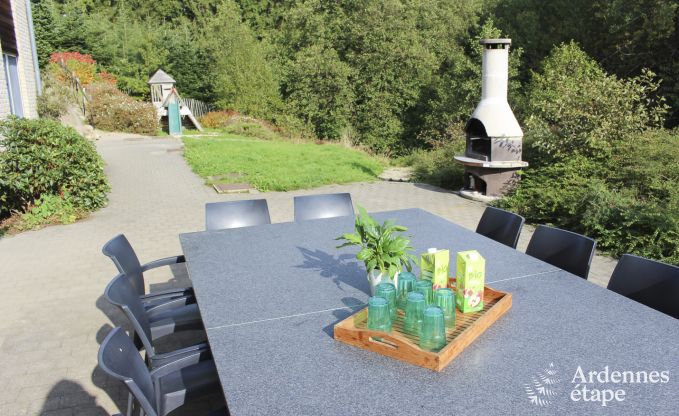 Ferienhaus Butgenbach 12 Pers. Ardennen Wellness Behinderten gerecht