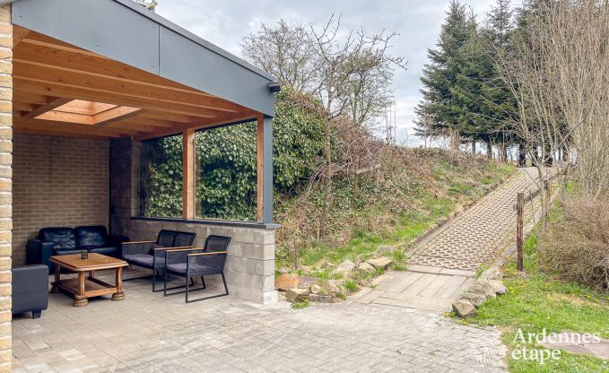 Ferienhaus Butgenbach 12 Pers. Ardennen Wellness Behinderten gerecht