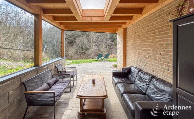 Ferienhaus Butgenbach 12 Pers. Ardennen Wellness Behinderten gerecht