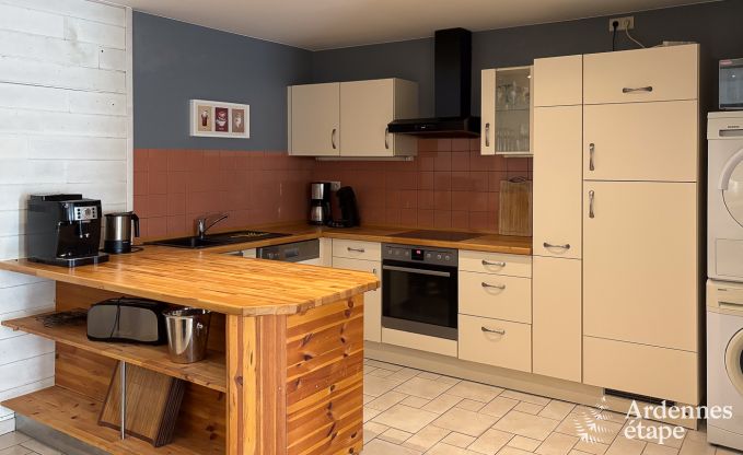 Ferienhaus Butgenbach 12 Pers. Ardennen Wellness Behinderten gerecht