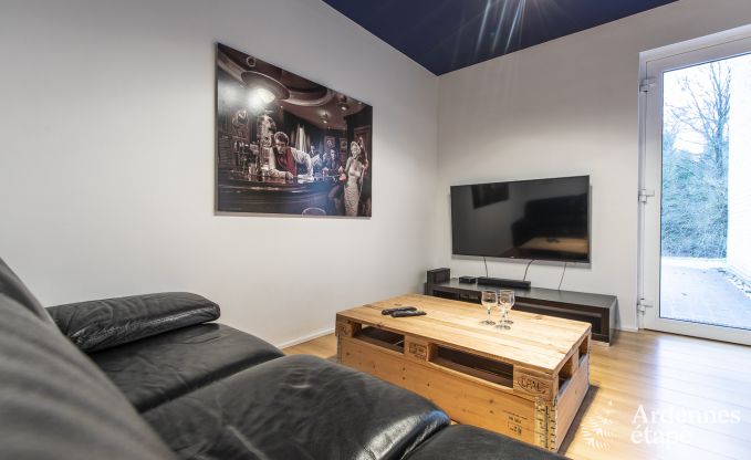 Ferienhaus Butgenbach 12 Pers. Ardennen Wellness Behinderten gerecht