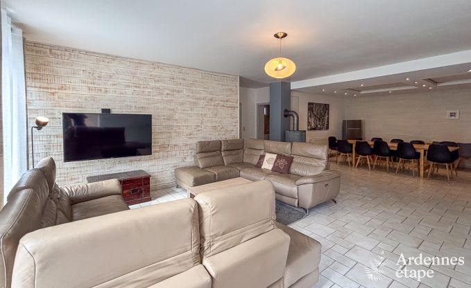 Ferienhaus Butgenbach 12 Pers. Ardennen Wellness Behinderten gerecht