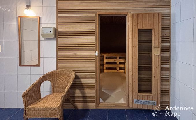 Ferienhaus Butgenbach 12 Pers. Ardennen Wellness Behinderten gerecht