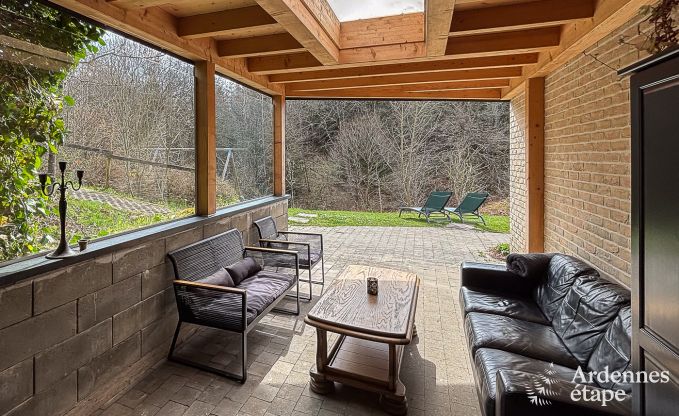 Ferienhaus Butgenbach 12 Pers. Ardennen Wellness Behinderten gerecht