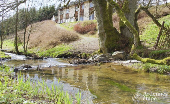 Ferienhaus Butgenbach 12 Pers. Ardennen Wellness Behinderten gerecht