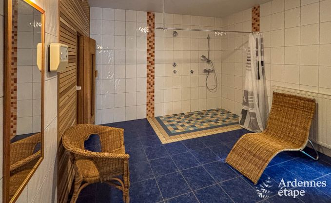 Ferienhaus Butgenbach 12 Pers. Ardennen Wellness Behinderten gerecht