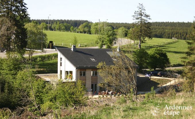 Ferienhaus Butgenbach 12 Pers. Ardennen Wellness Behinderten gerecht