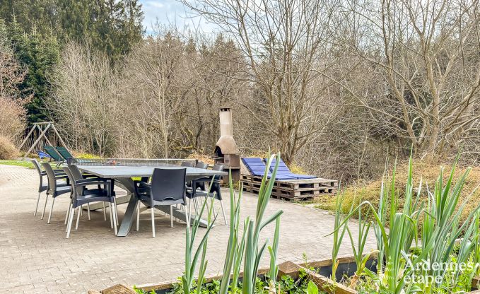 Ferienhaus Butgenbach 12 Pers. Ardennen Wellness Behinderten gerecht