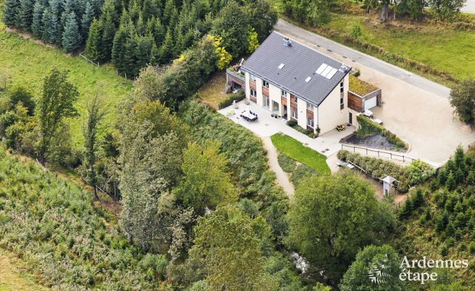 Ferienhaus Butgenbach 12 Pers. Ardennen Wellness Behinderten gerecht