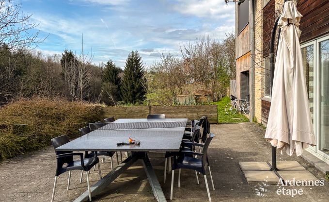 Ferienhaus Butgenbach 12 Pers. Ardennen Wellness Behinderten gerecht