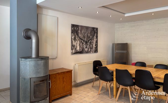 Ferienhaus Butgenbach 12 Pers. Ardennen Wellness Behinderten gerecht