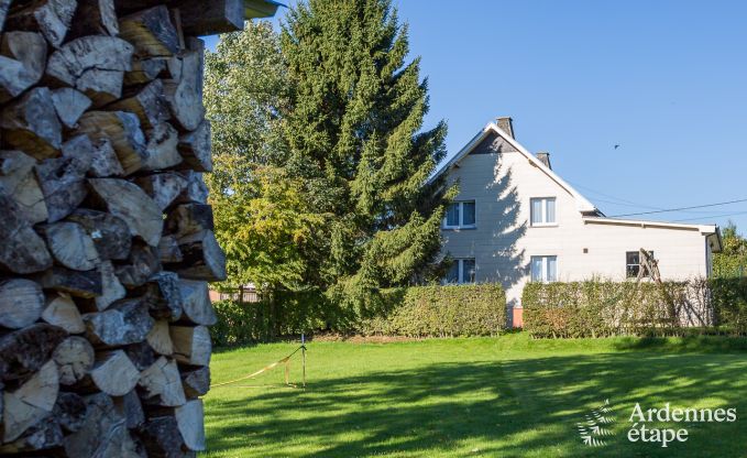 Komfortables Ferienhaus für 6/8 Personen in Bütgenbach