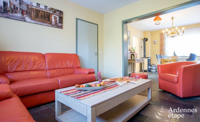 Komfortables Ferienhaus für 6/8 Personen in Bütgenbach