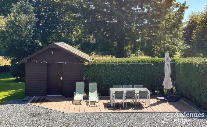 Schnes Ferienhaus in Butgenbach, Hohes Venn