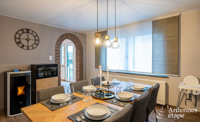 Schnes Ferienhaus in Butgenbach, Hohes Venn