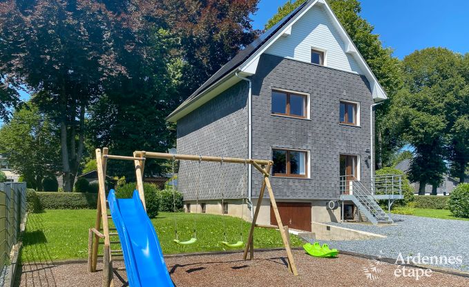 Schnes Ferienhaus in Butgenbach, Hohes Venn