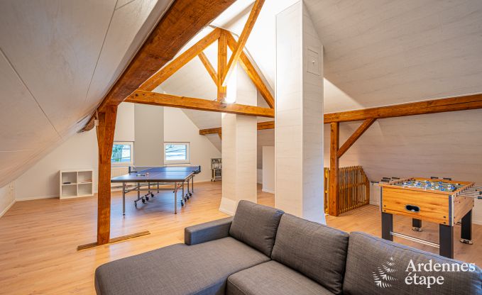 Schnes Ferienhaus in Butgenbach, Hohes Venn