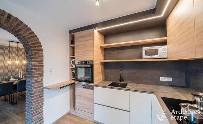 Schnes Ferienhaus in Butgenbach, Hohes Venn