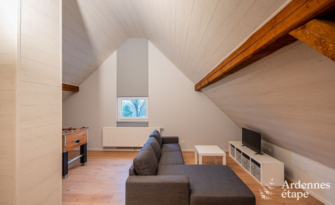 Schnes Ferienhaus in Butgenbach, Hohes Venn