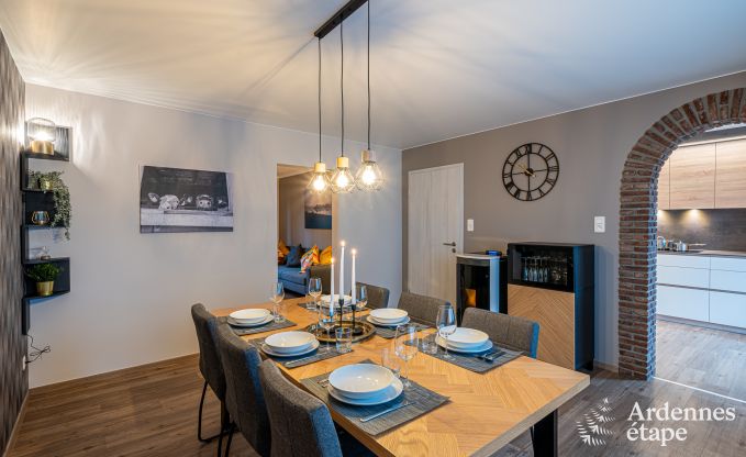 Schnes Ferienhaus in Butgenbach, Hohes Venn